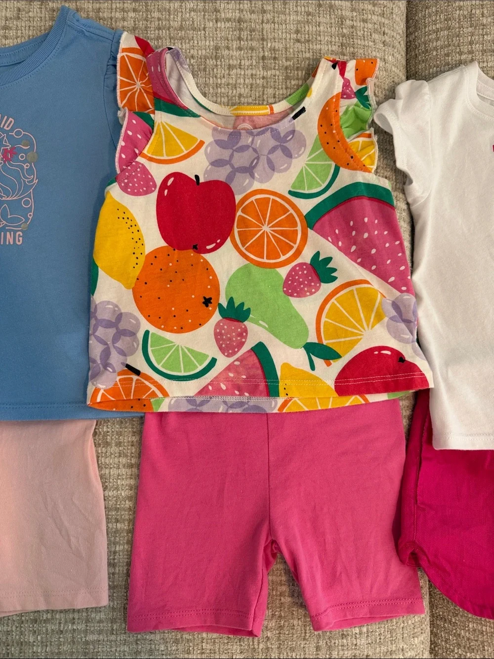 Wonder Nation Toddler Girl Coordinating Sets